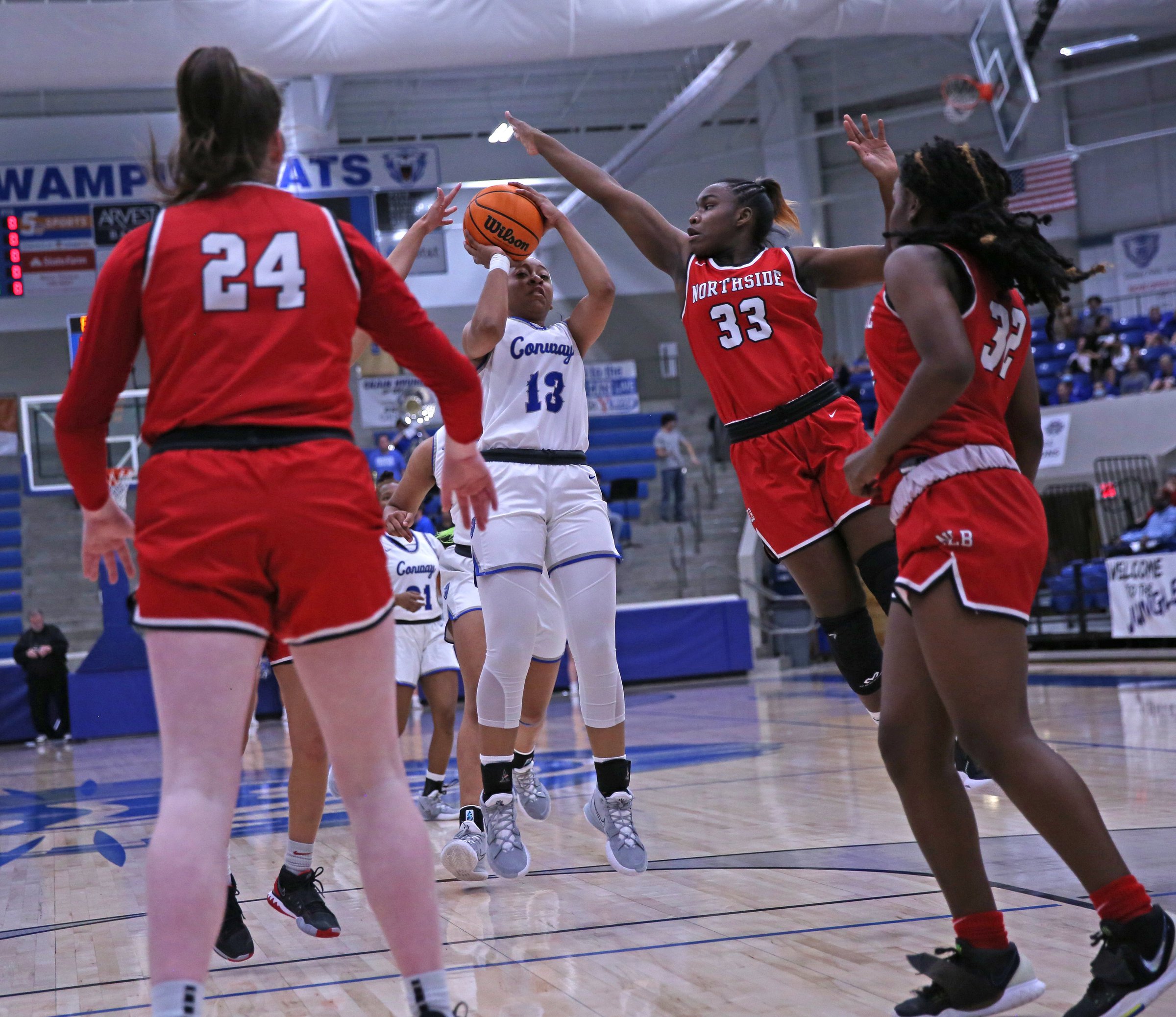 No. 1 Conway gets past FS Northside - Vimarsana News