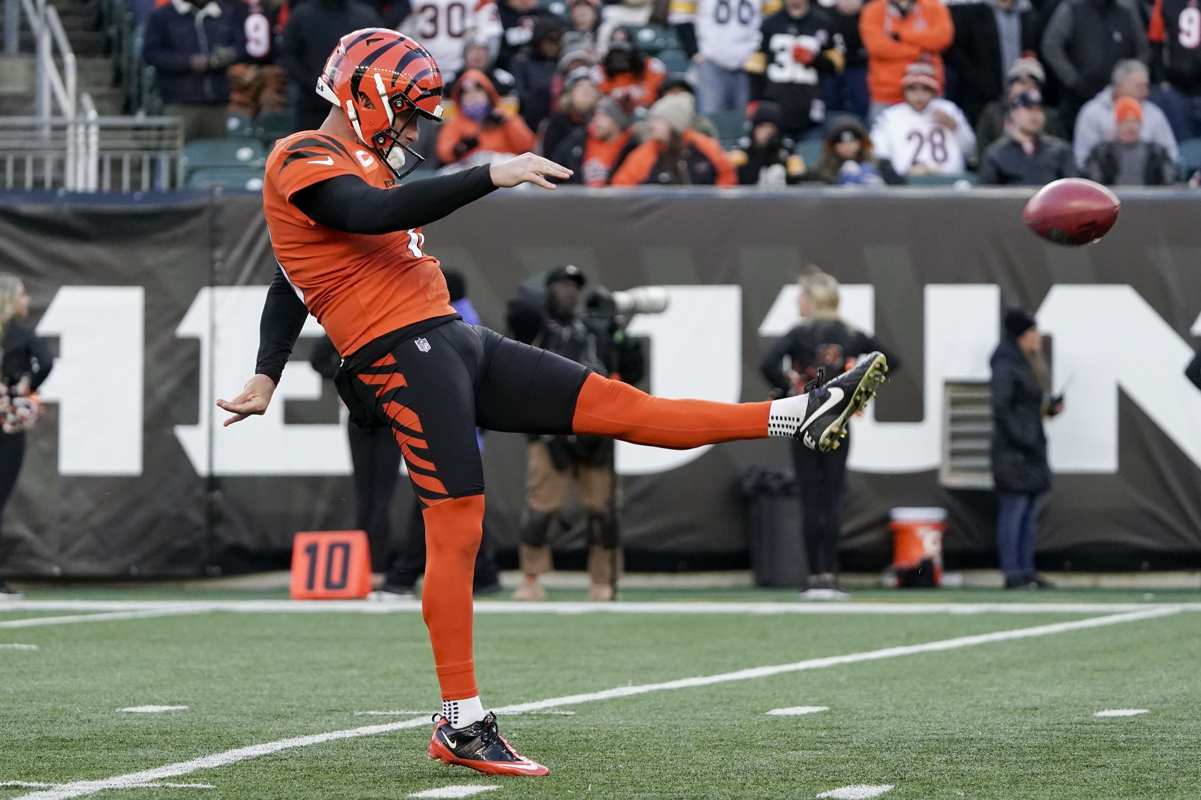 PHOTOS: Cincinnati Bengals Super Bowl LVI Opening Night Fan Rally, Feb. 7