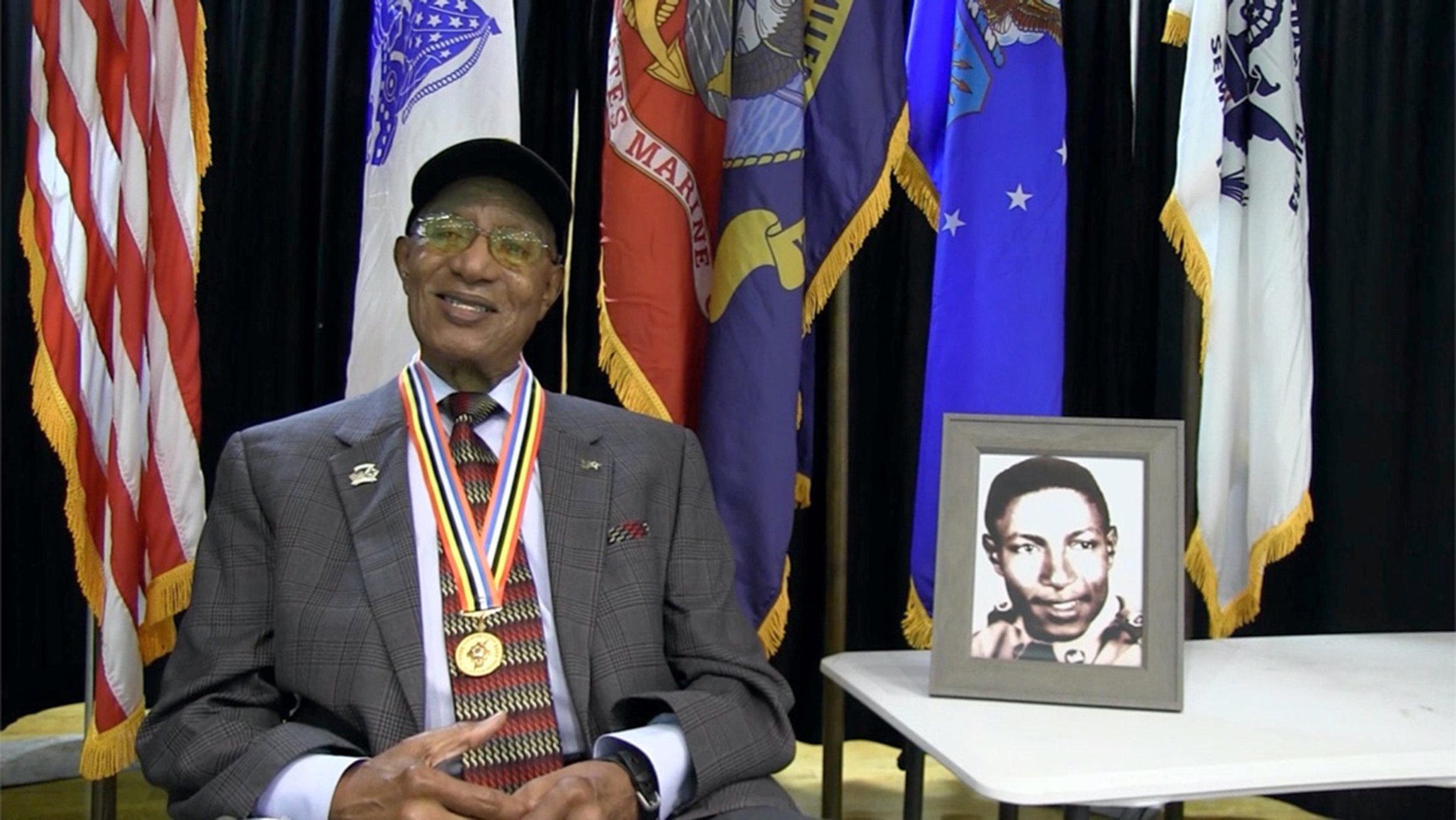 Veteran recognized by Boozman