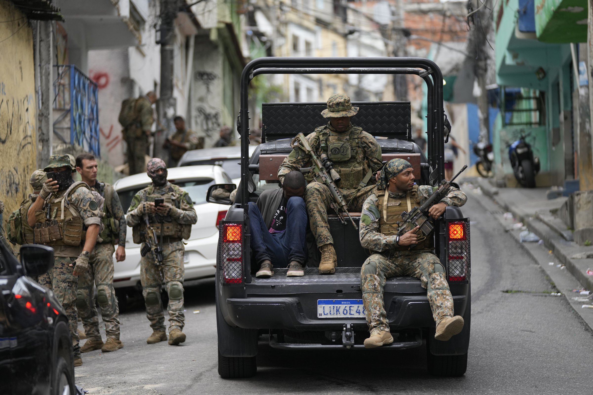 The world in brief: Brazil police raid leaves 8 people dead - Vimarsana News
