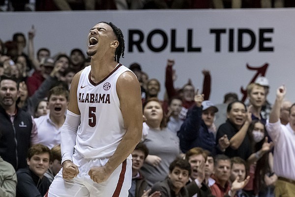 Crimson Tide Roll Call: Monday, February 7, 2022 - Sports