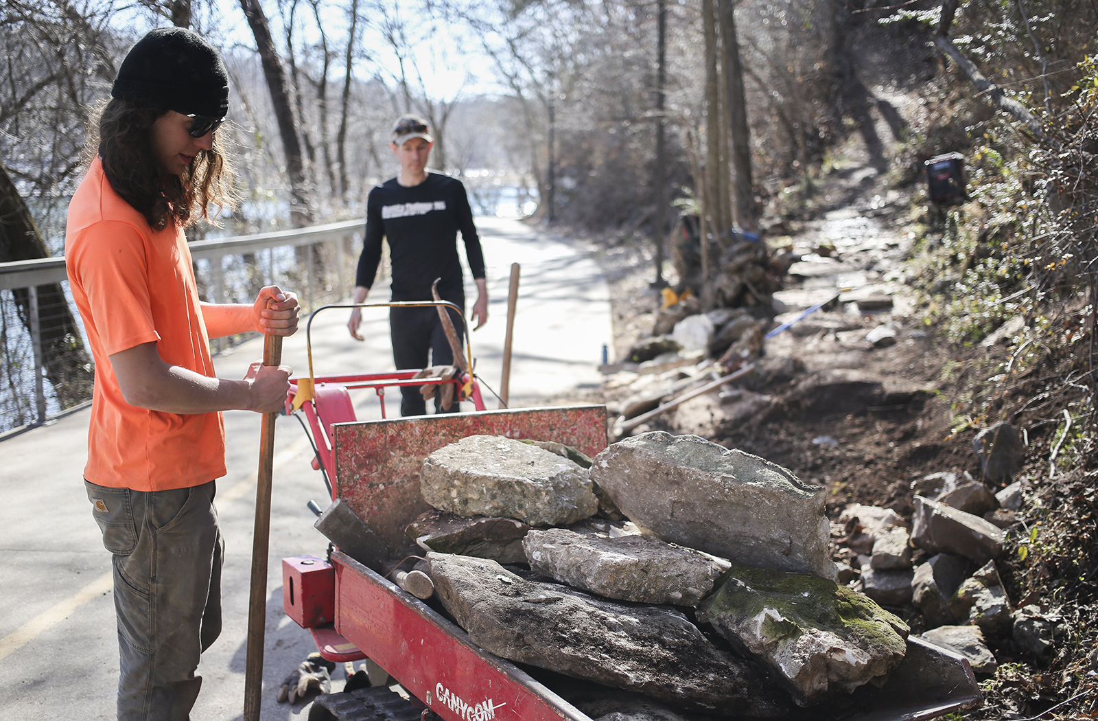 Lake Atalanta bike trails in Rogers getting a makeover - Vimarsana News