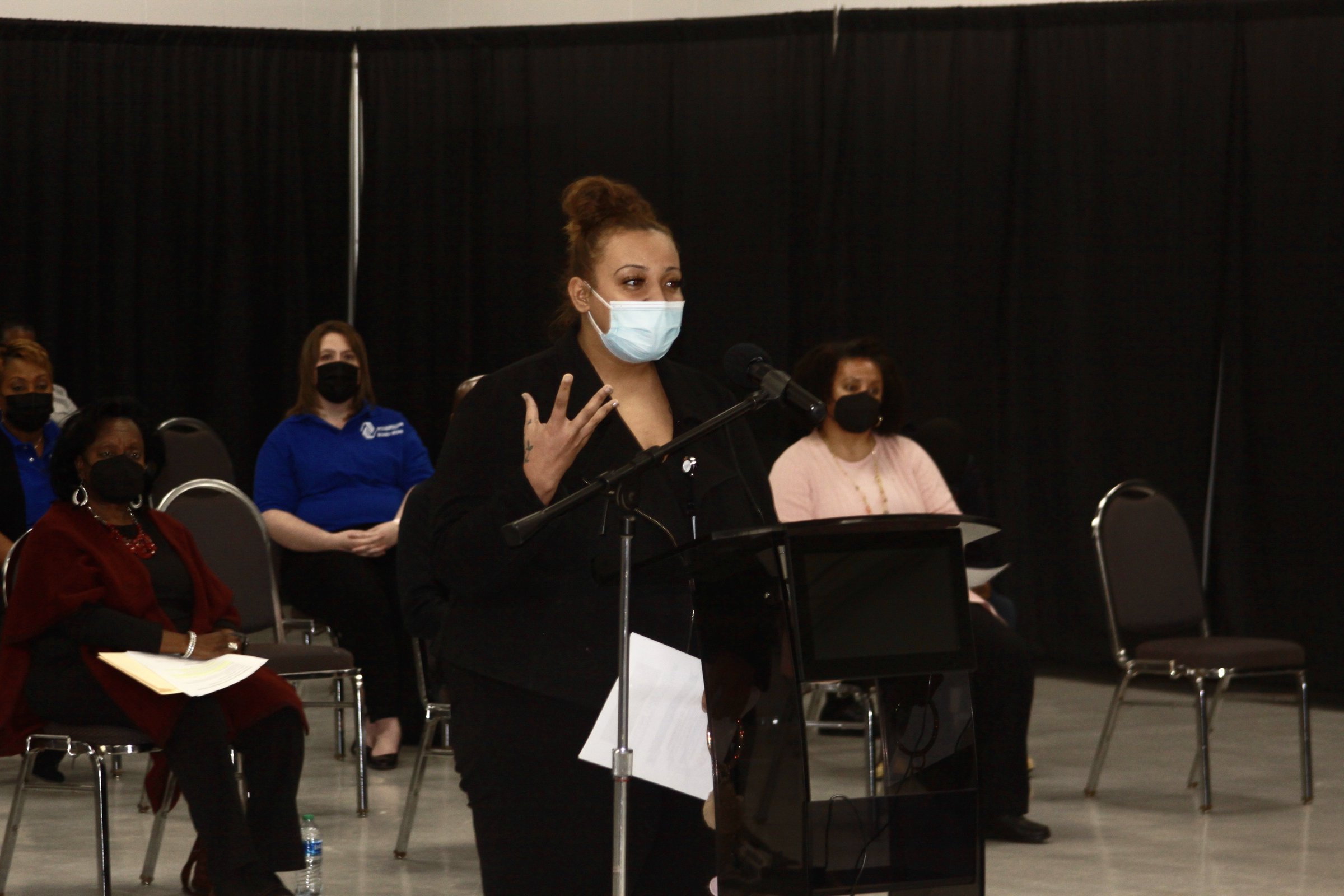 2nd Pine Bluff forum covers parks, recreation goals