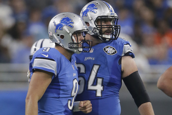 Lions rookie to wear No. 9 after getting Matthew Stafford's blessing