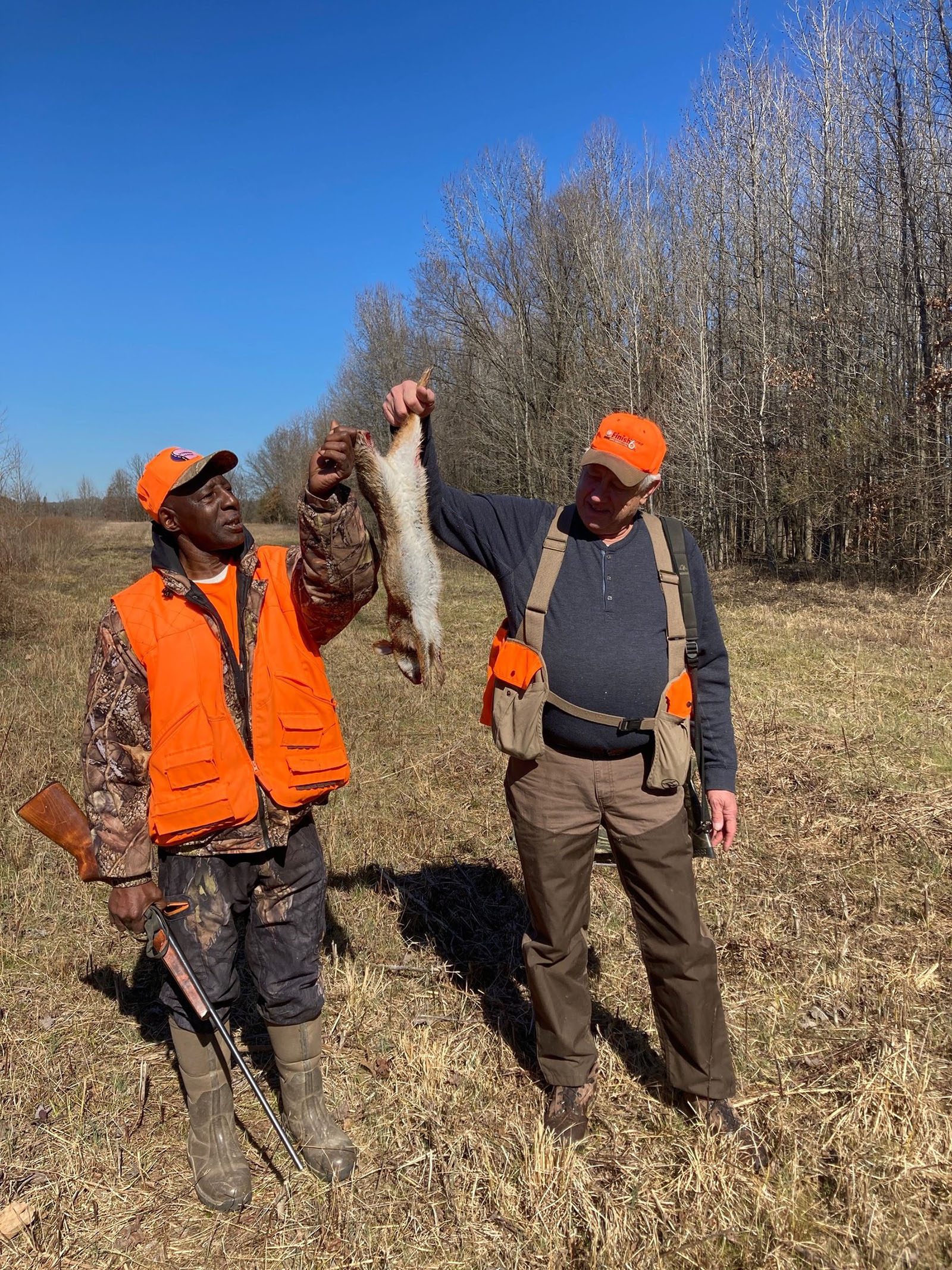 Grudge match: Prairie County rabbits wear out overmatched hunting party