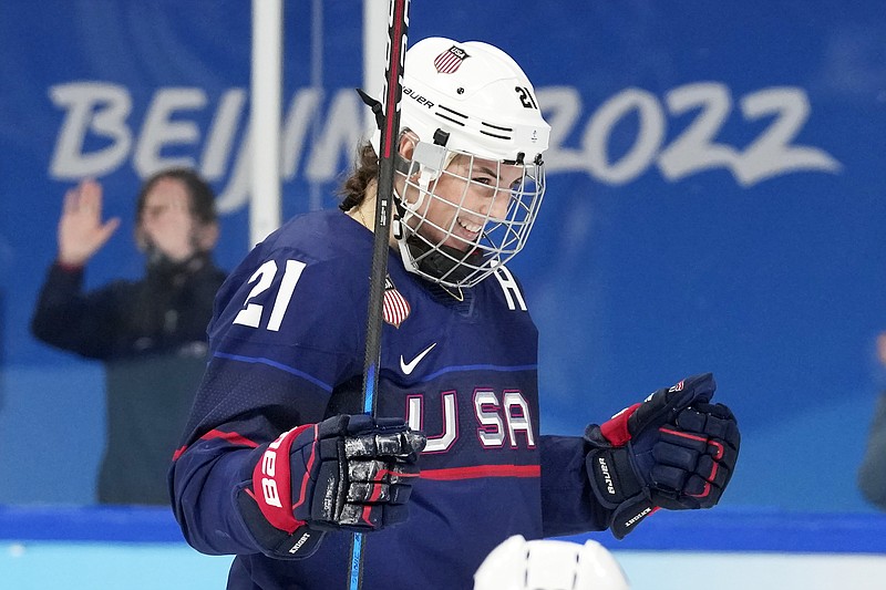 Canadian women's hockey team forward Sarah Nurse ready for change
