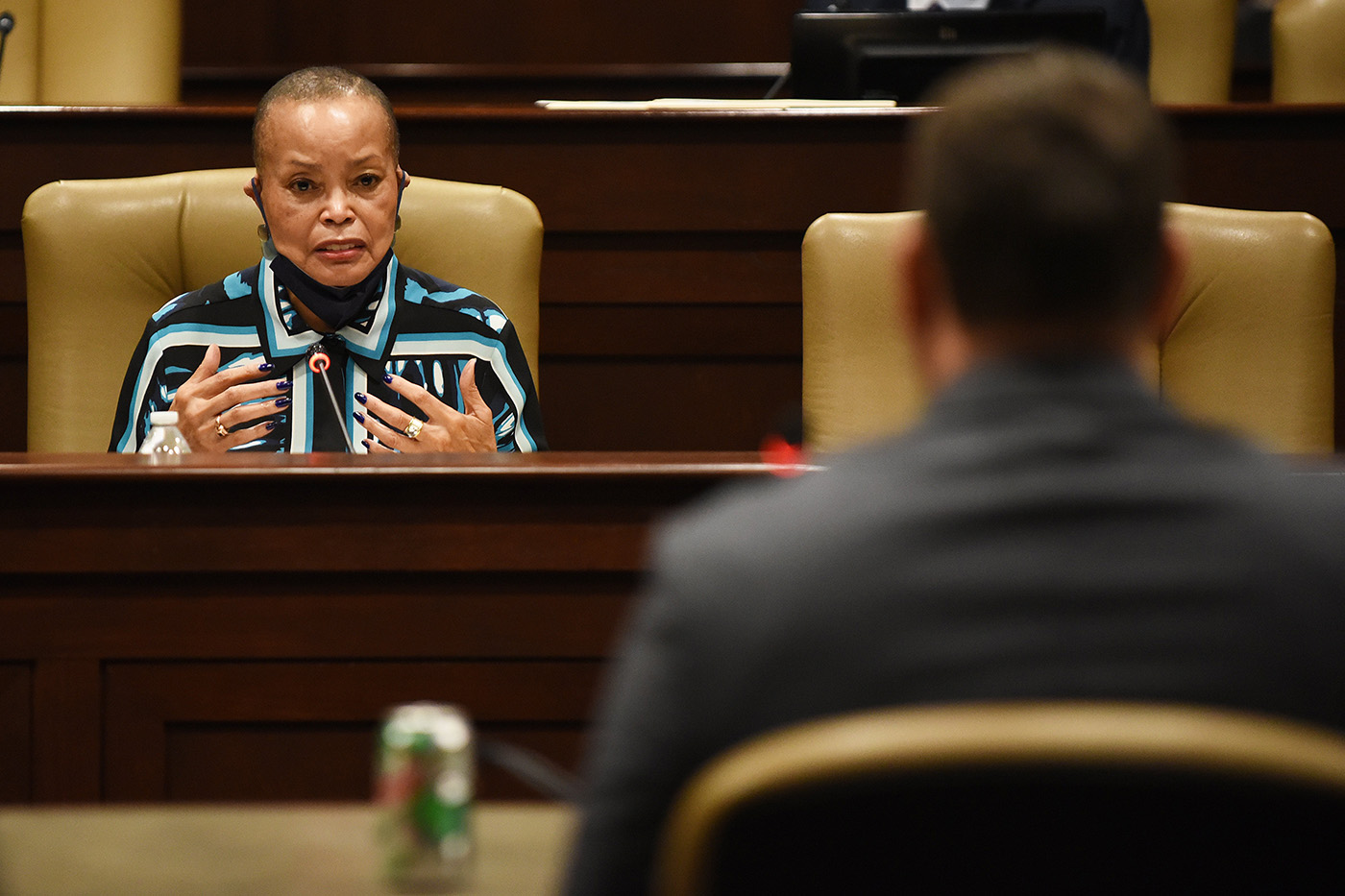 Arkansas Senate dumps policy barring visitors from livestreaming, video-recording from its galleries - Vimarsana News