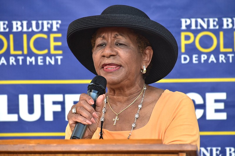 Pine Bluff Mayor Shirley Washington is shown in this 2021 file photo. (Pine Bluff Commercial/I.C. Murrell)