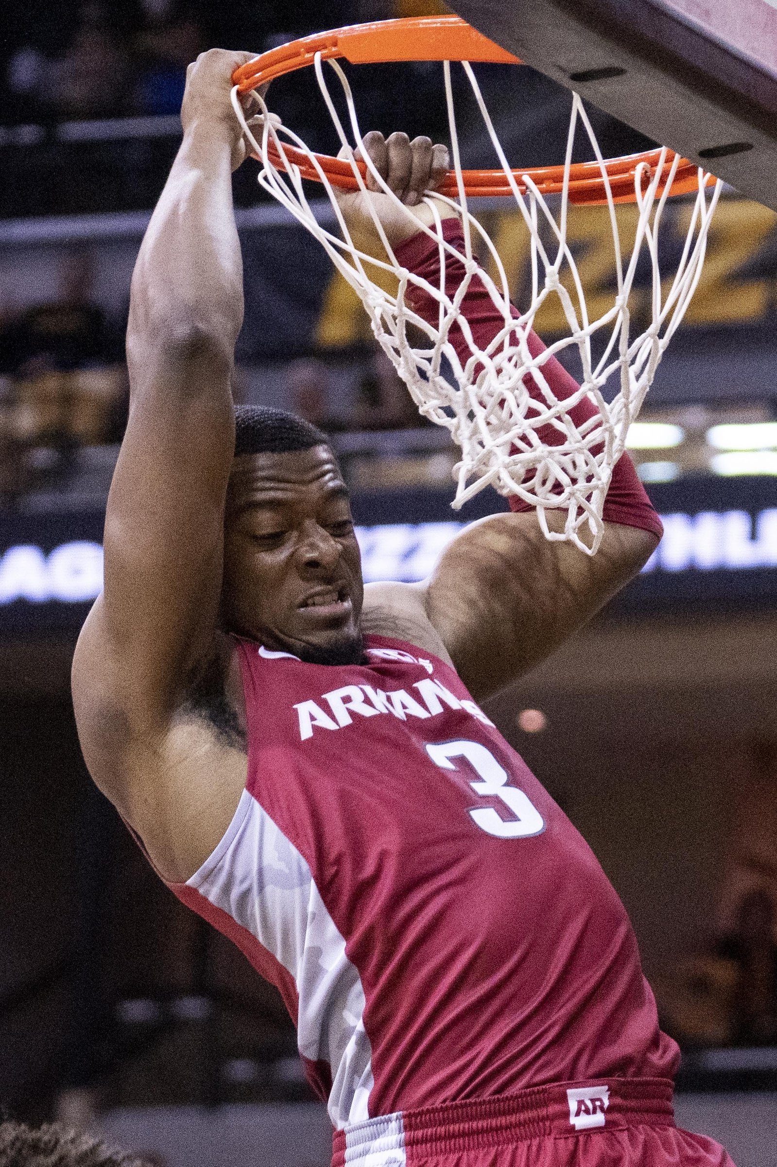 Making a splash: Wade has his way again with Missouri | The Arkansas ...