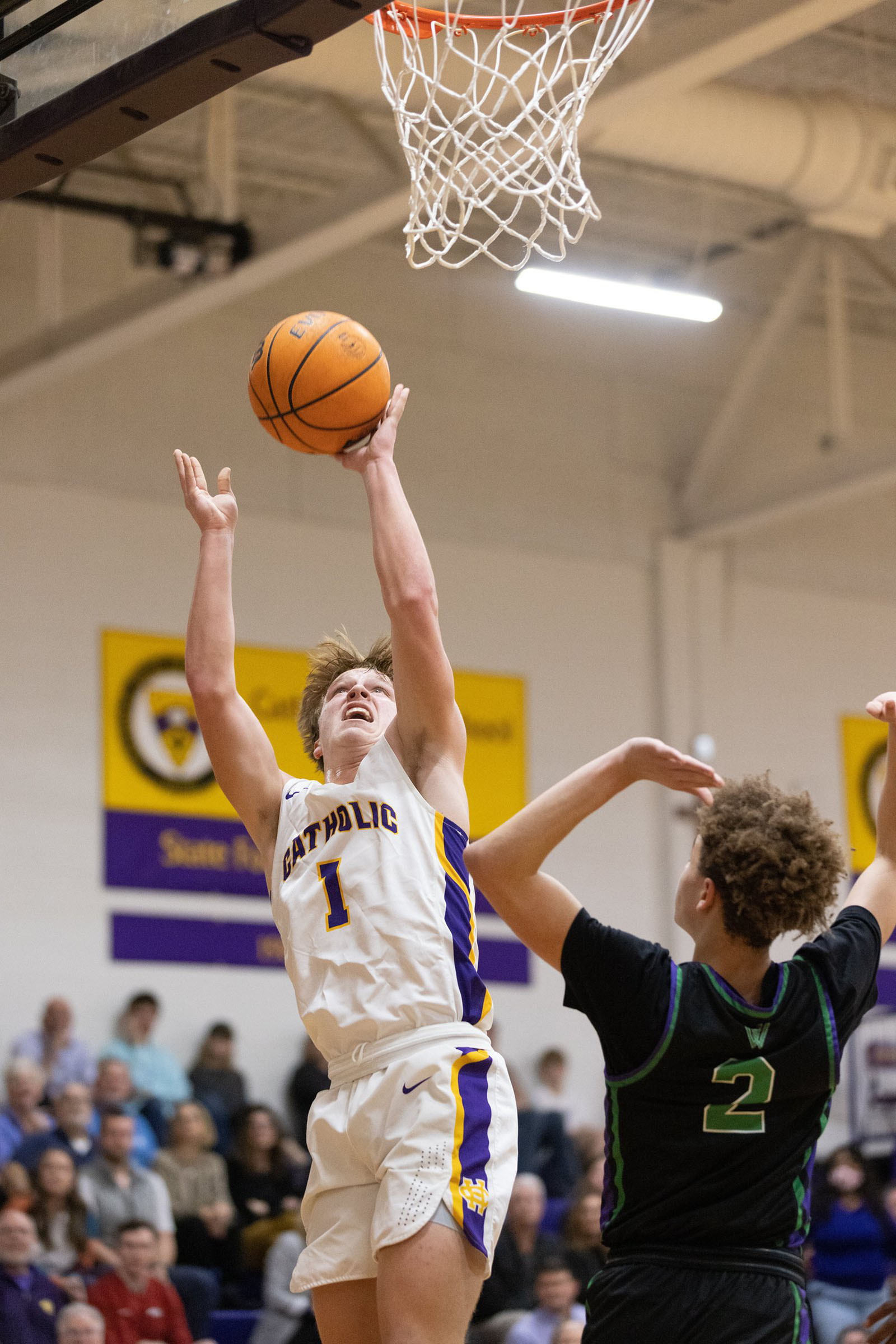 Catholic wins, eyes state tourney spot - Vimarsana News