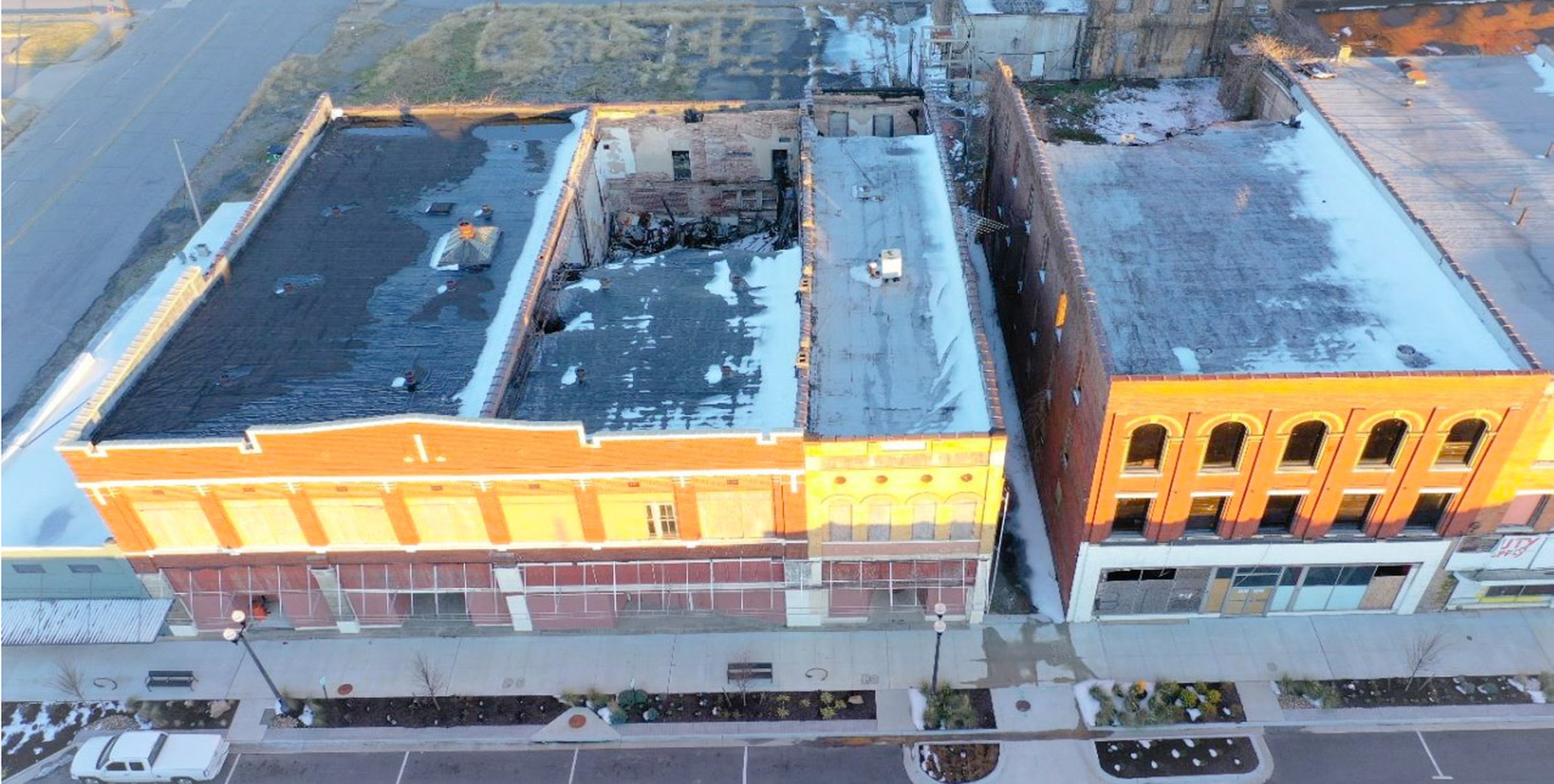 Architect puts price tag on fixing downtown buildings in Pine Bluff: $3.7 million