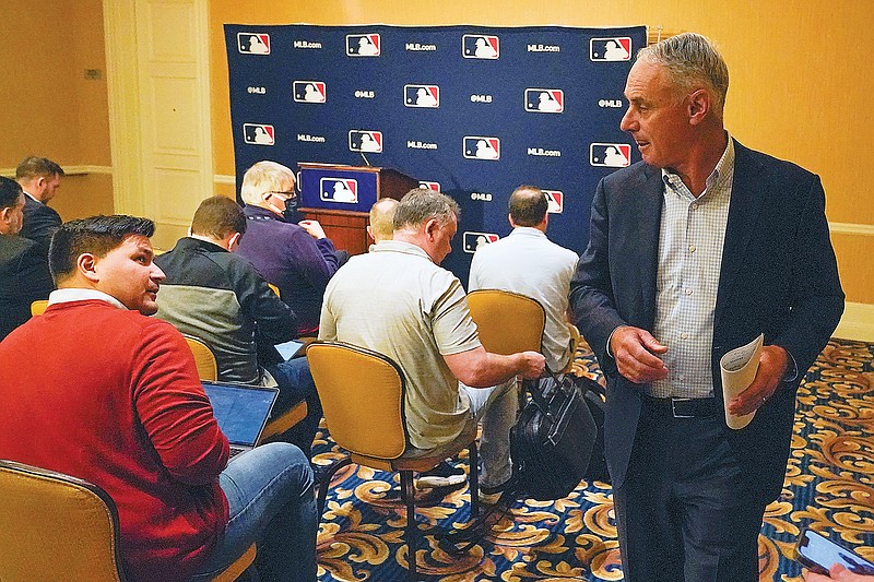 Report: MLBPA sets up Arizona training facility for locked-out