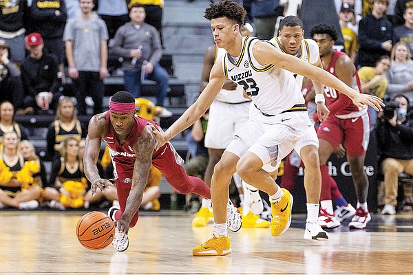 Quick start sends Arkansas past Missouri - Vimarsana News