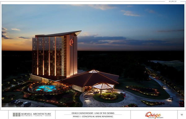 Osage Nation unveils renderings of proposed casino - Vimarsana News