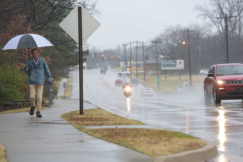 Rain, wintry precipitation expected as temperatures fall in Northwest ...