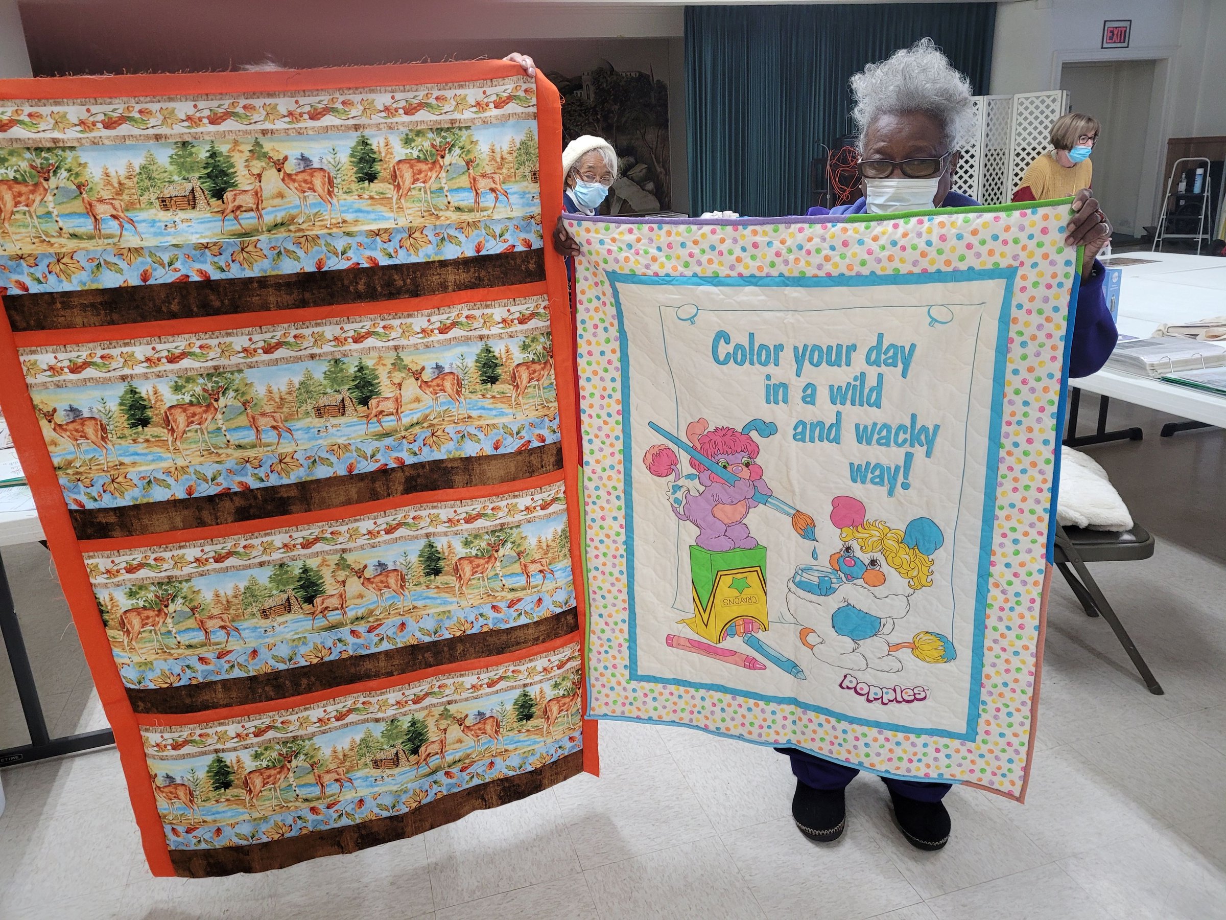 CLUB NEWS: Grand Prairie Quilt Society celebrates pieces in February meeting
