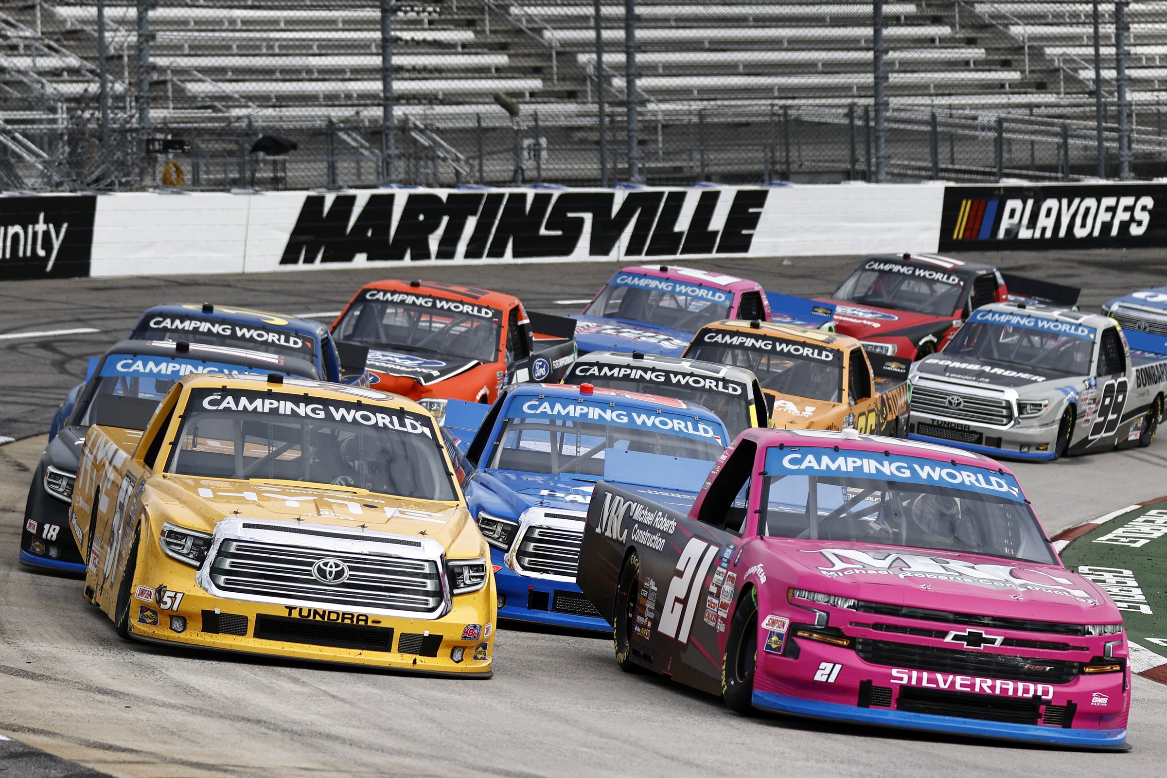 Truck Series opener belongs to Smith in OT - Vimarsana News