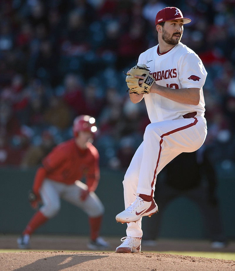 Stats, results from Arkansas Razorbacks baseball first scrimmage