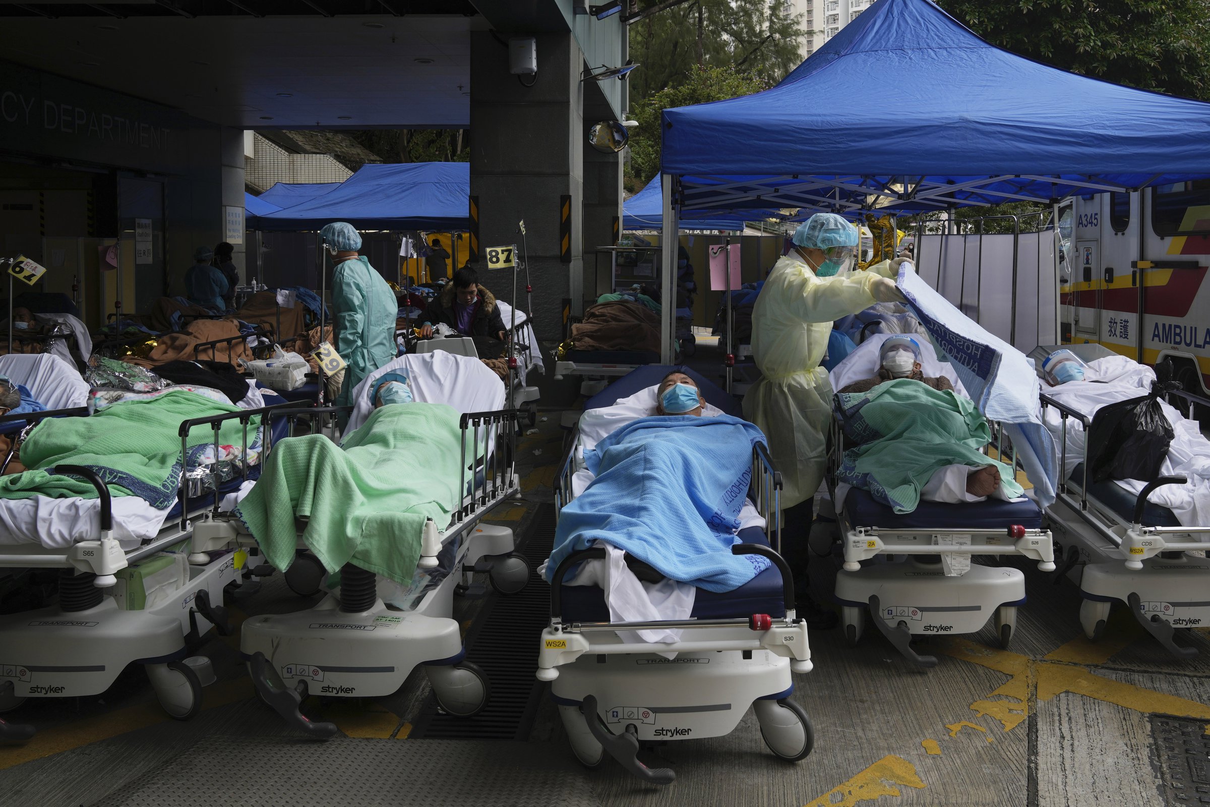The world in brief: Virus surge delays Hong Kong voting - Vimarsana News