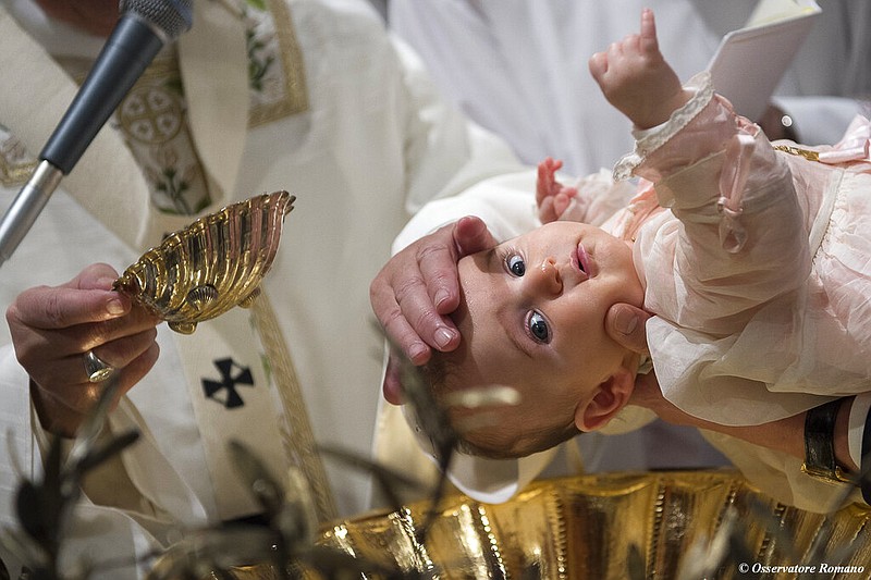 How one handles an invalid baptism