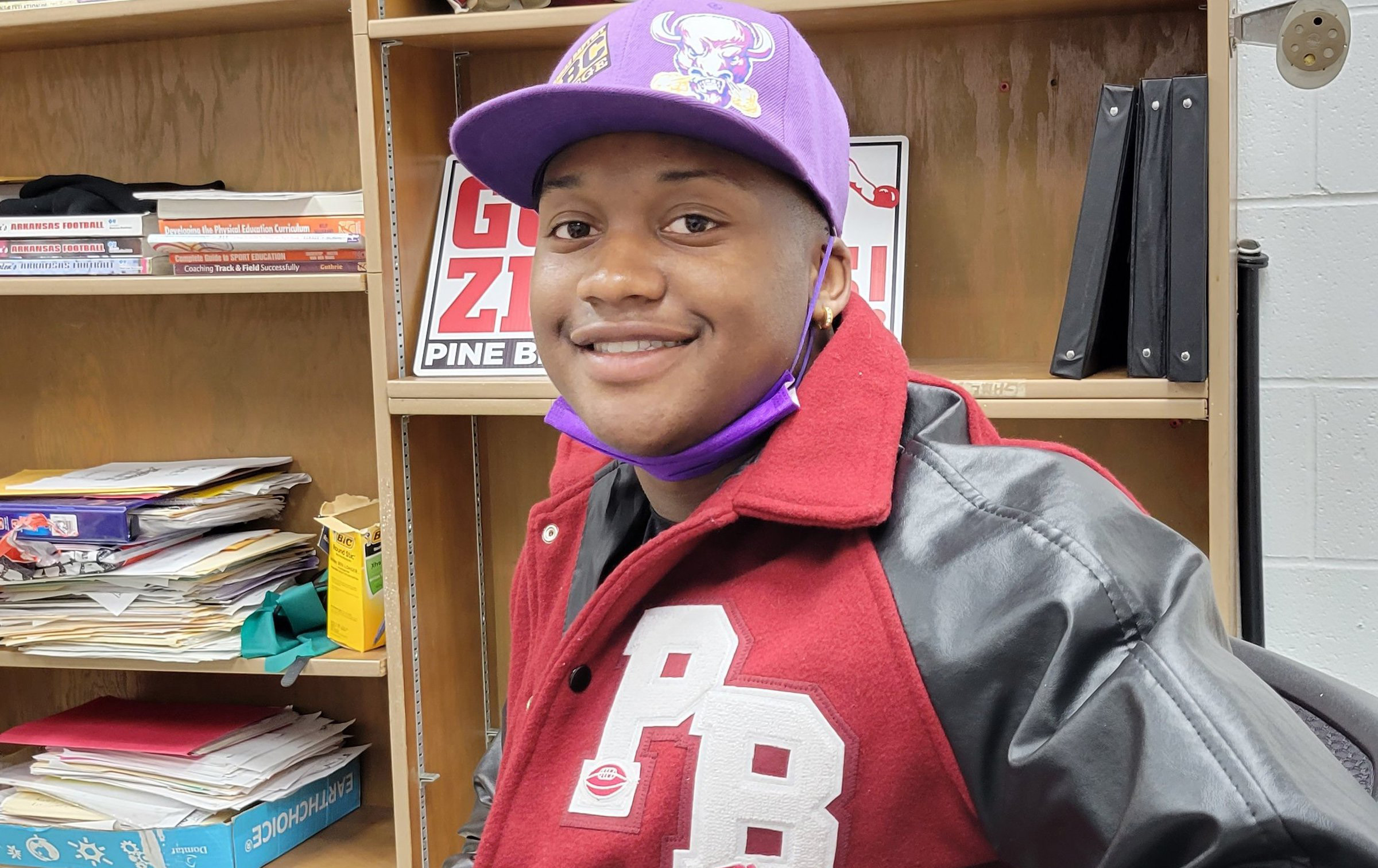 Pine Bluff’s Hopkins going to Arkansas Baptist