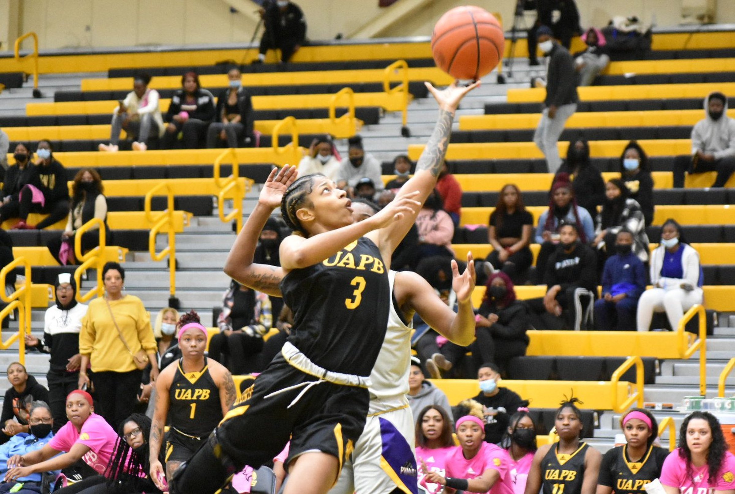 Texan’s return helps lift UAPB
