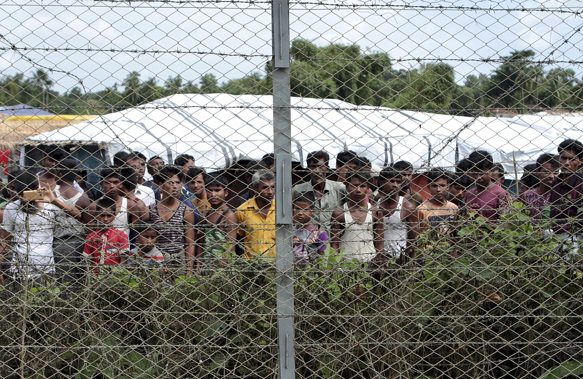 Pursue genocide case on Burma, court told