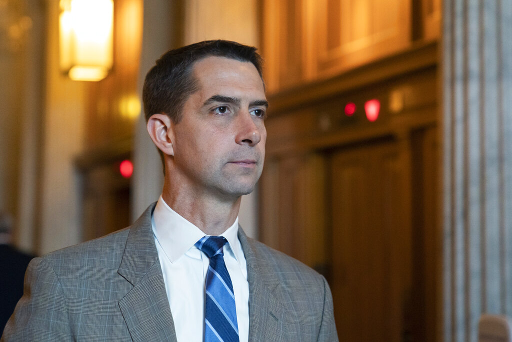 Cotton heading to Iowa in GOP show of support - Vimarsana News