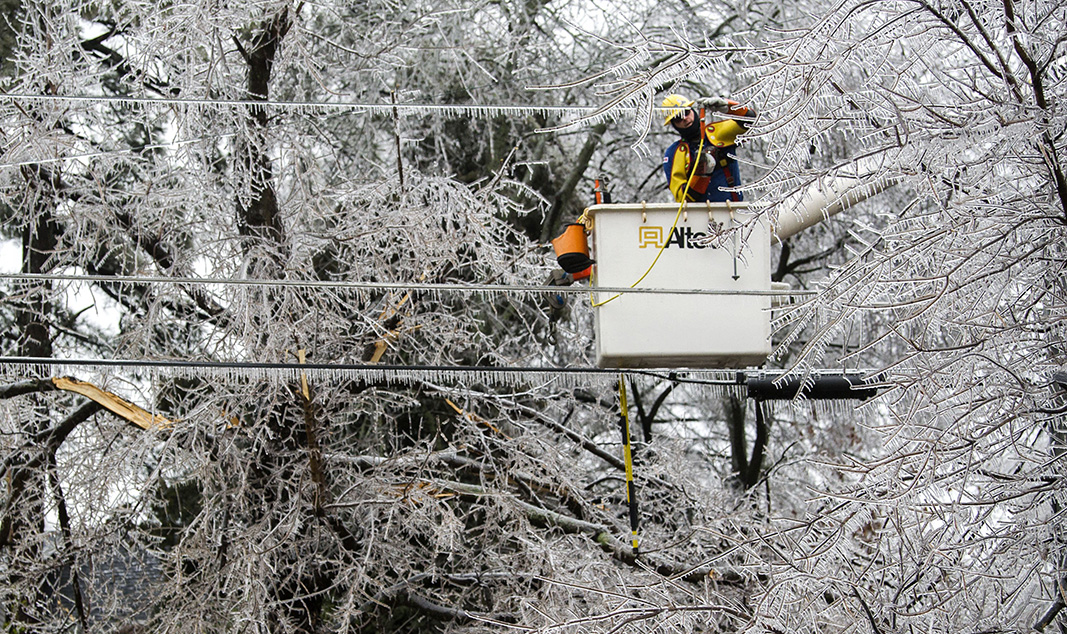 After 2 days of winter storms, Arkansas will begin to thaw out on Friday - Vimarsana News