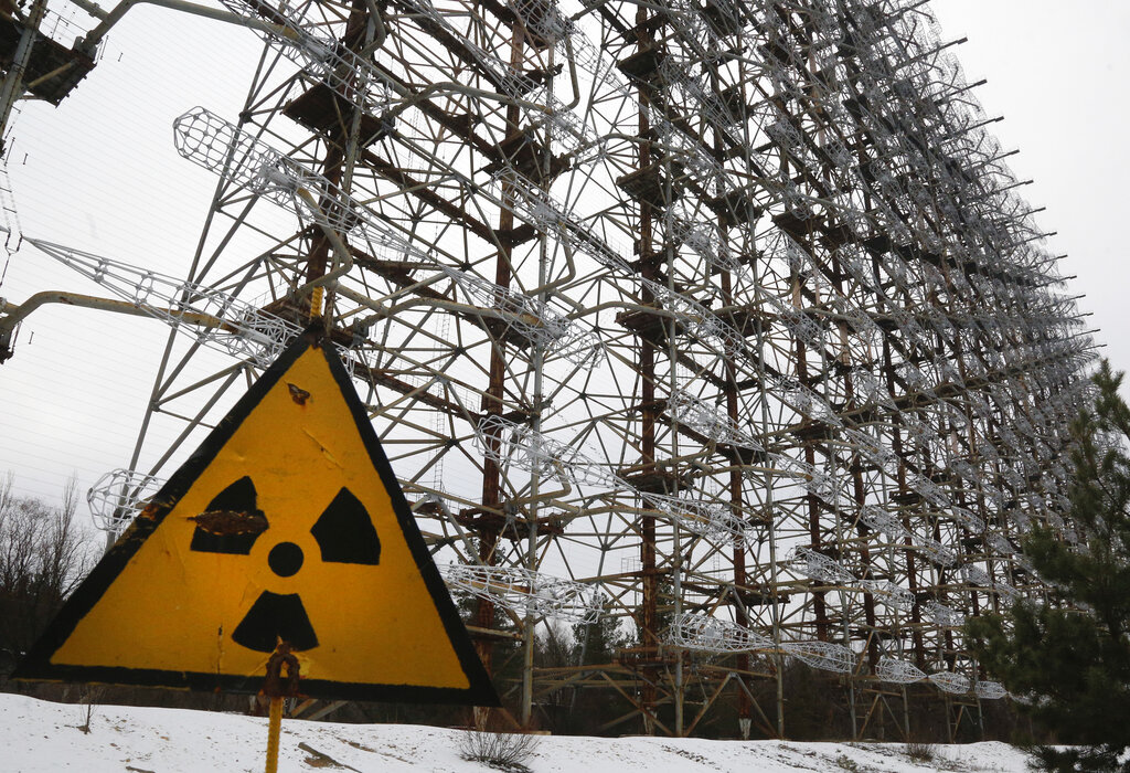 Chernobyl no-go zone targeted as Russia invades Ukraine - Vimarsana News