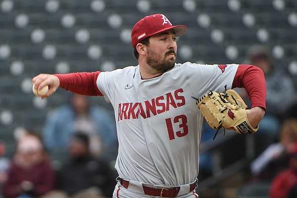 Zack Gregory: A look at the Arkansas Razorbacks baseball outfielder
