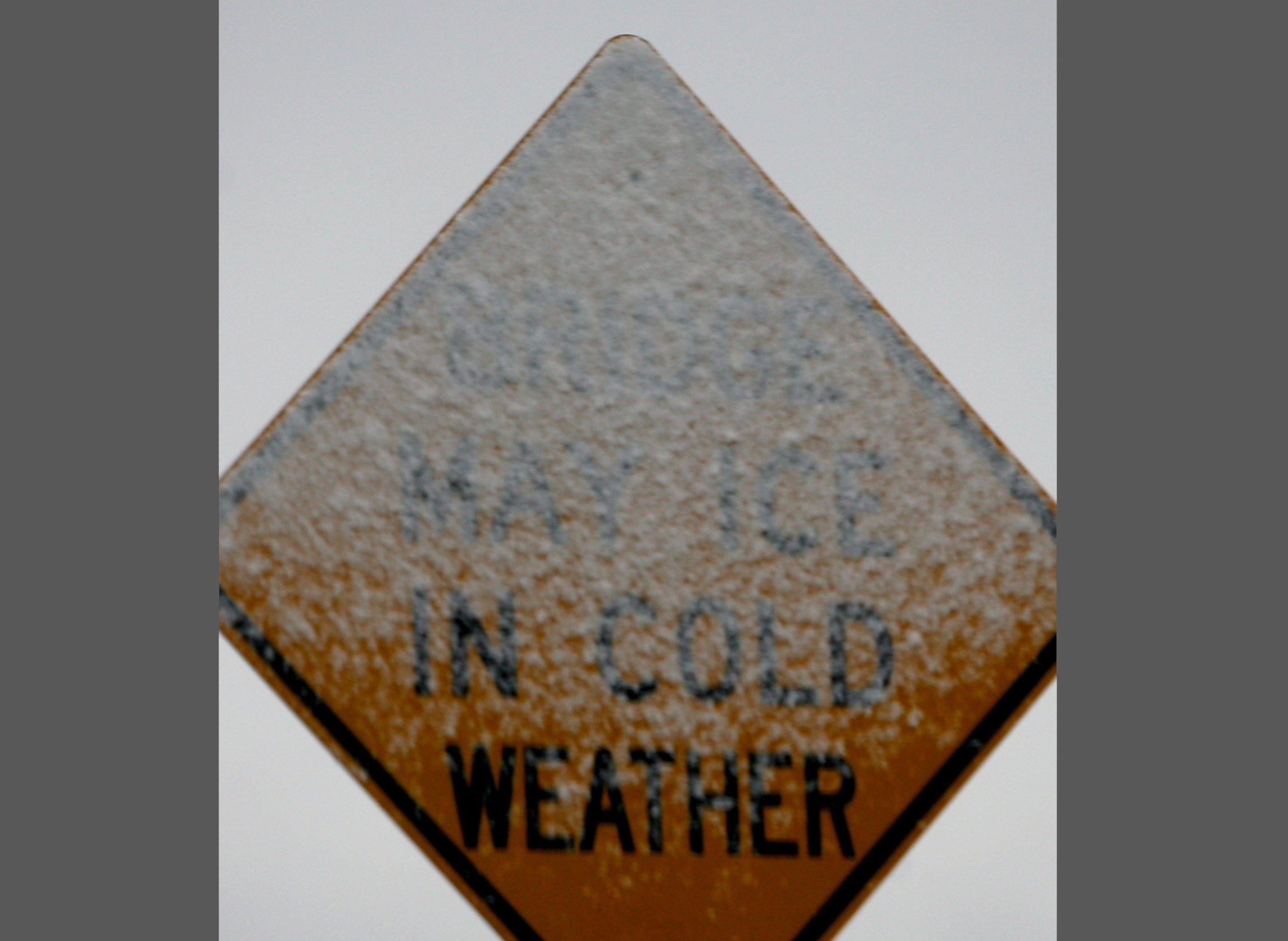 Icy roads lead to wrecks within wrecks