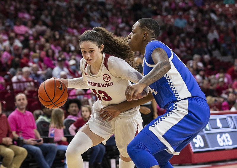 WOMEN’S COLLEGE BASKETBALL Arkansas closes regular season at