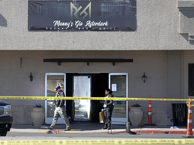 The nation in brief 14 people shot in Las Vegas parlor, 1 dies The