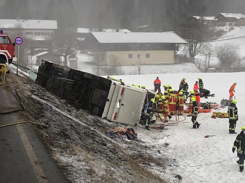 The world in brief: Bus crashes in Germany; 43 people hurt | Northwest ...