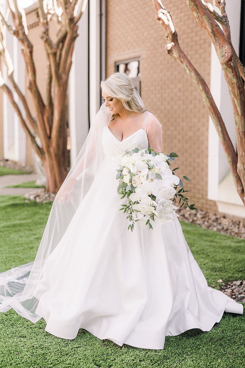 Laura Morgan Cooper color bride for High Profile