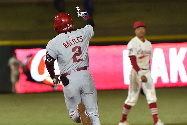 'I made him pay for it': Battles' bomb gives Hogs a Sunday split ...