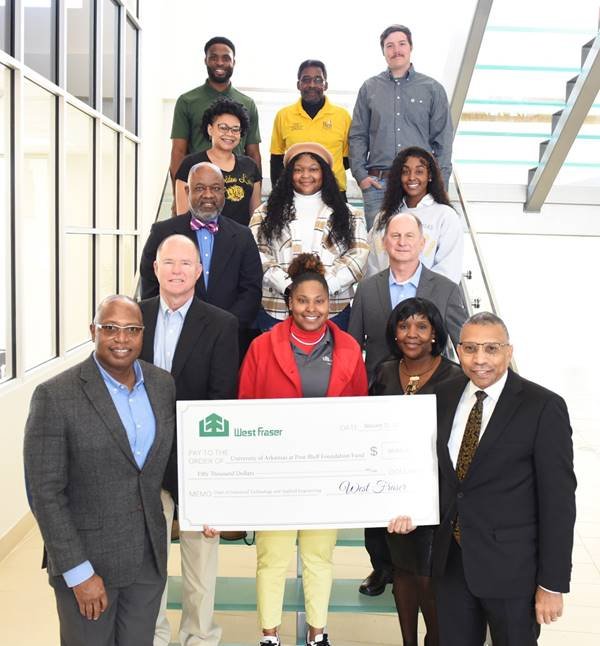 Timber firm gives UAPB $50,000