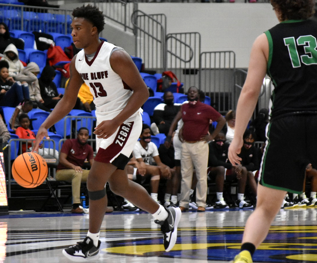 Pine Bluff moves on to Friday quarterfinal in 5A tournament