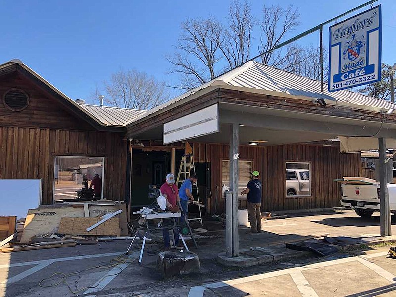 Car crashes through Faulkner County restaurant The Arkansas Democrat