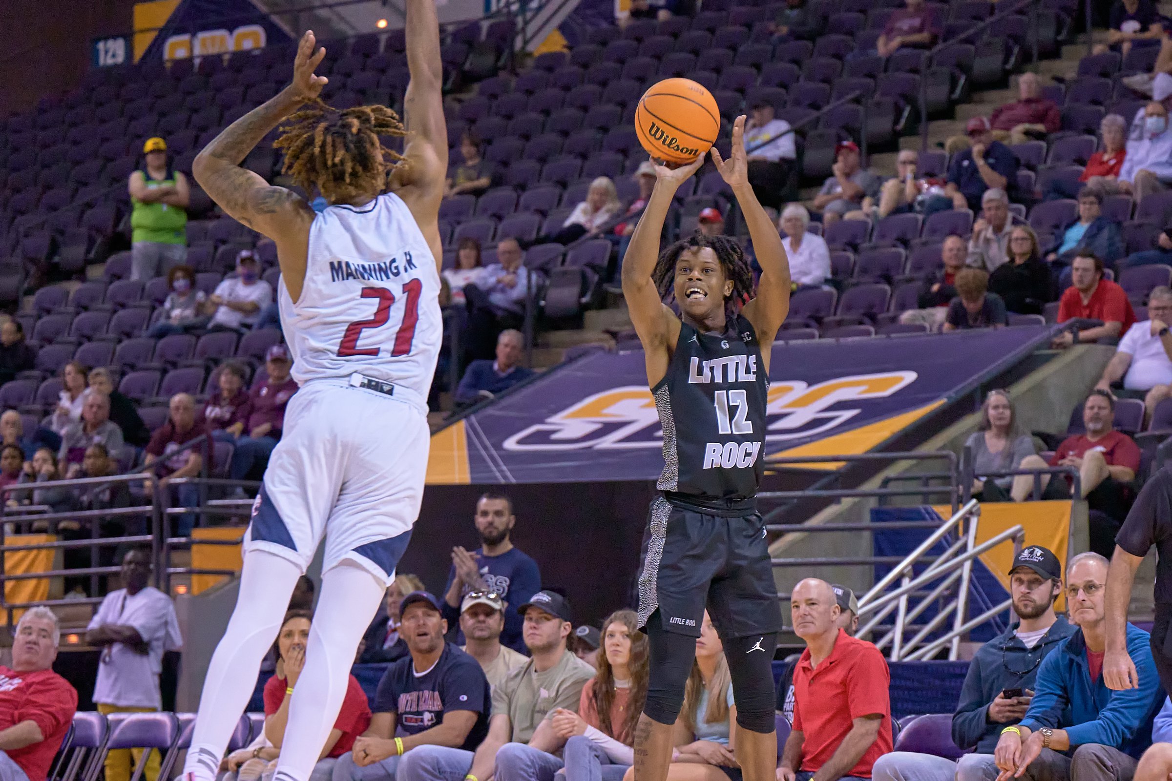 UALR receives jolt from freshman's 24 points - Vimarsana News