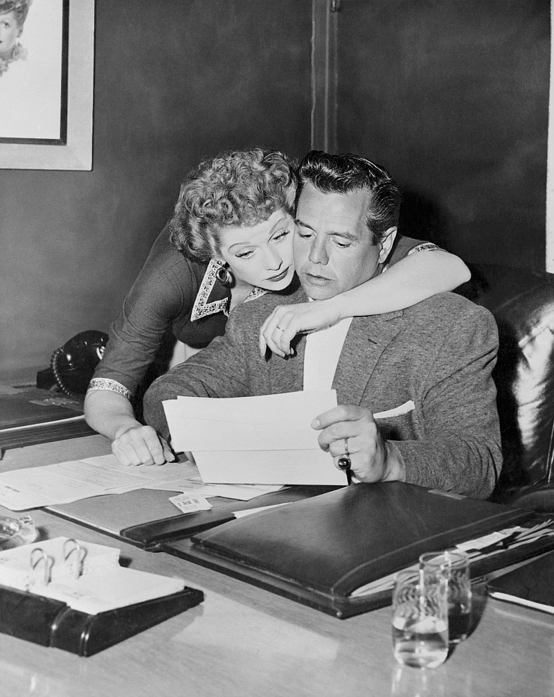 Director Amy Poehler takes a loving and respectful look at the legacy of TV pioneers Lucille Ball and Desi Arnaz in her Amazon Prime documentary “Lucy and Desi.”