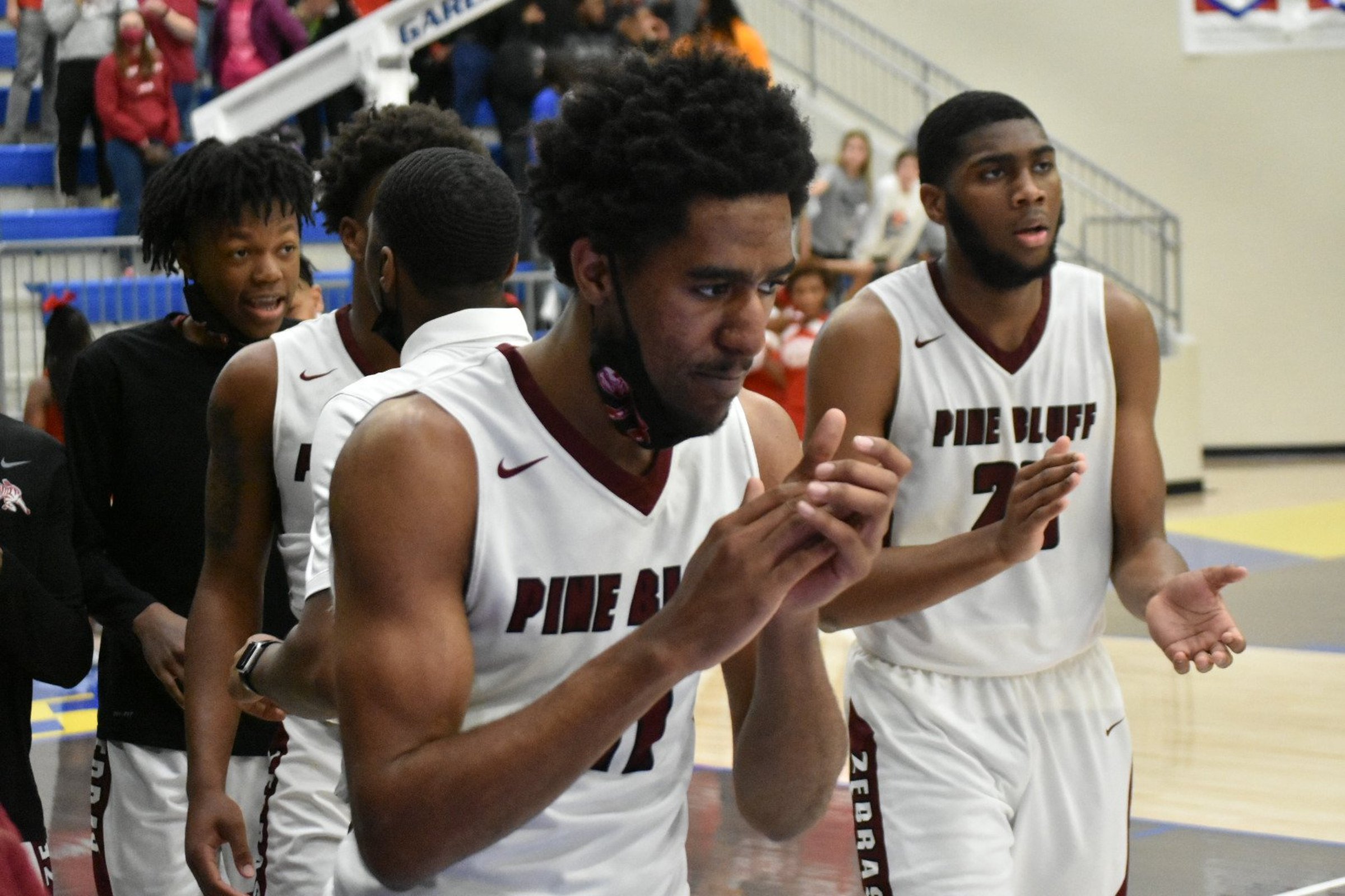 Ramos floats Pine Bluff into semifinals