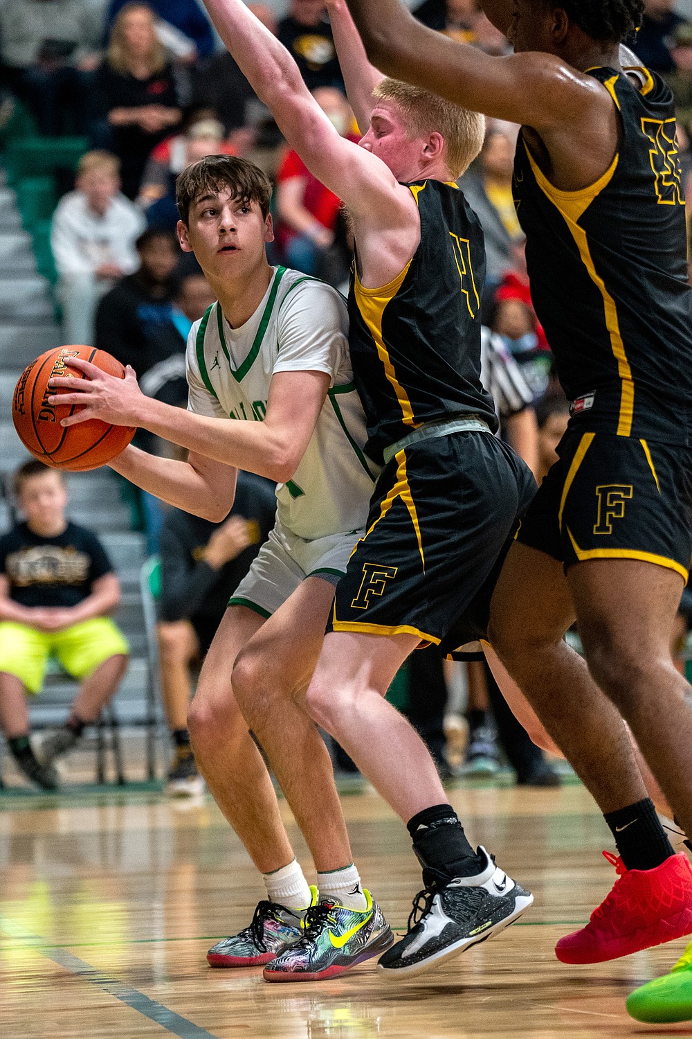 Blair Oaks Boys Basketball vs. Fulton | Jefferson City News Tribune