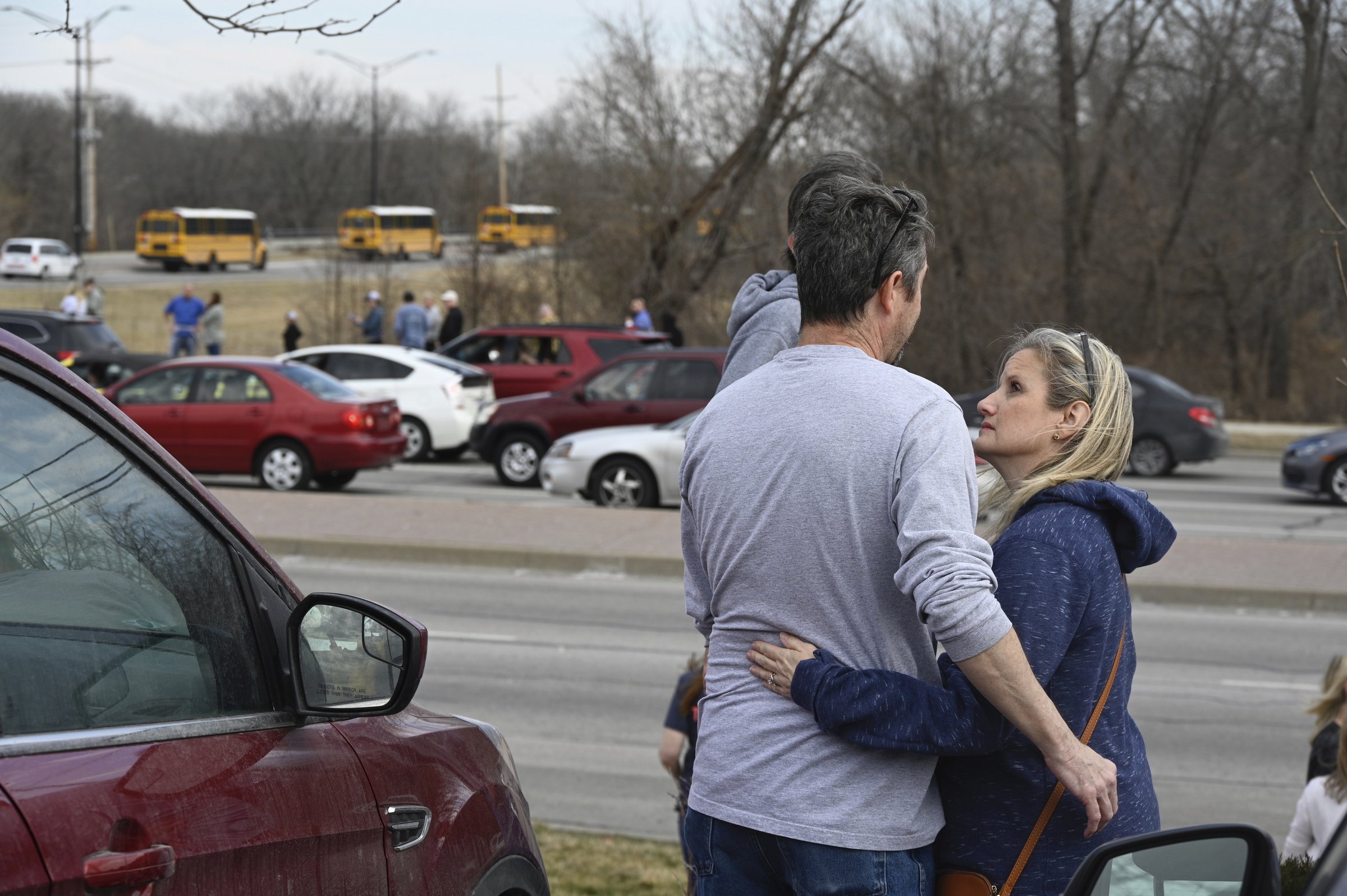 The nation in brief: 2 adults shot by student at Kansas school - Vimarsana News