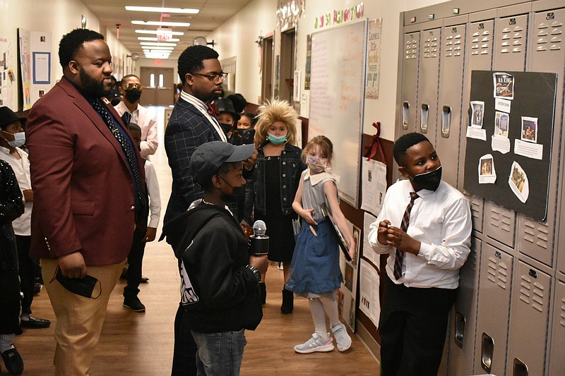 Friendship pupils celebrate history The Arkansas DemocratGazette