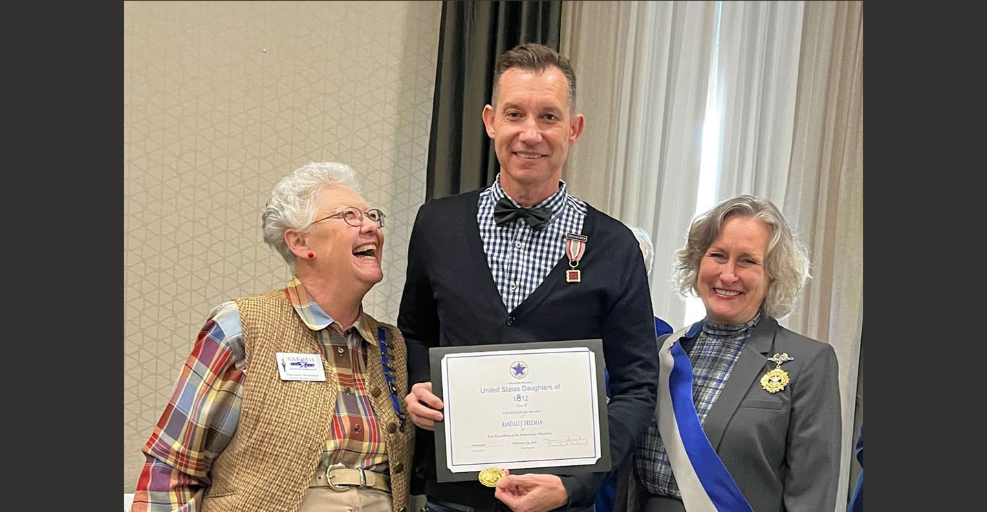 Historian honored by national society
