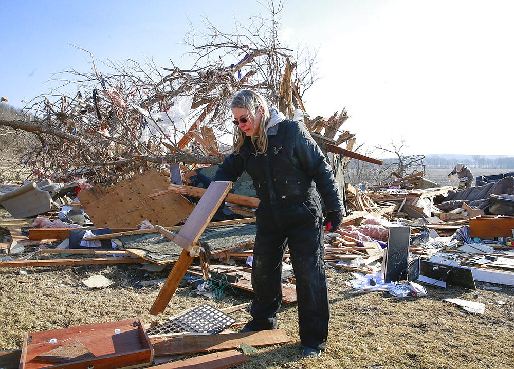 Tornadoes Tear Through Midwest | El Dorado News