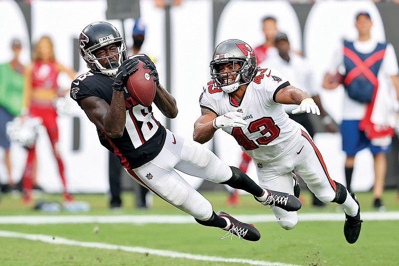 Falcons WR Ridley suspended for bets on NFL games | Jefferson City News ...