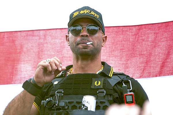 Proud Boys leader charged with conspiracy in Capitol riot - Vimarsana News